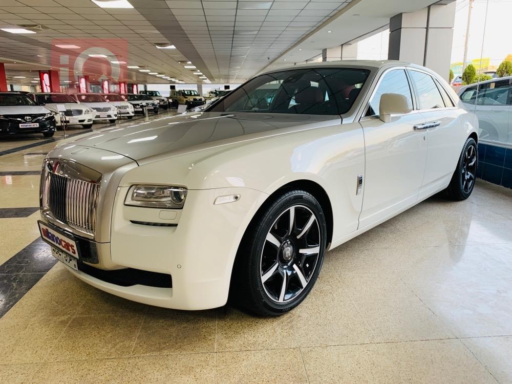 Rolls Royce Ghost